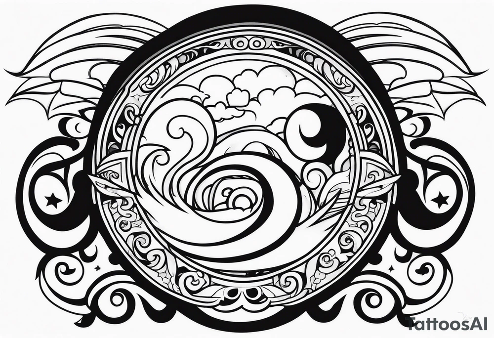 god hope tattoo idea