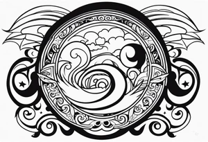god hope tattoo idea