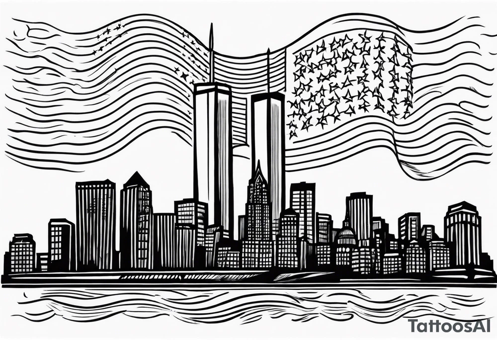 9/11 September 11, 2001 tattoo idea