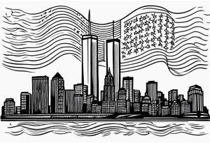9/11 September 11, 2001 tattoo idea