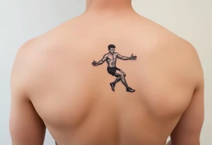 may weather jumping rope tattoo idea