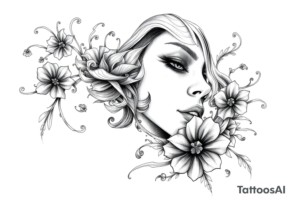 somebody help me through this nightmare tattoo idea