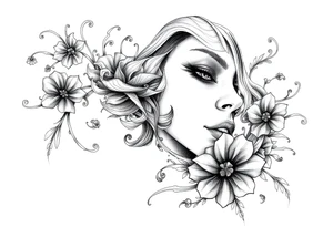 somebody help me through this nightmare tattoo idea