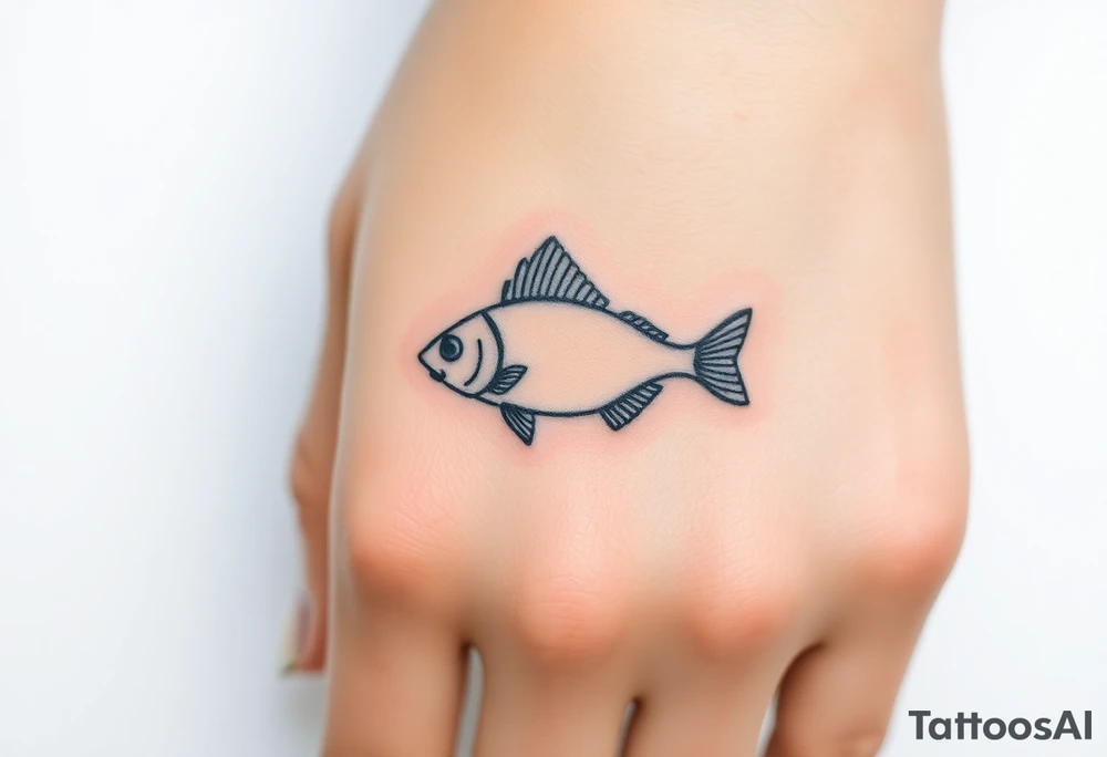 Fish tattoo idea