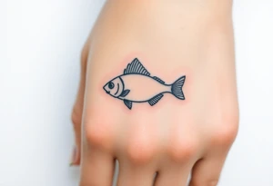 Fish tattoo idea