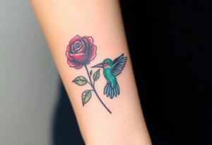 My mother's Name: 
Debby Deguzman with
8-17-61 to 5-29-25 with a
Rose with a
Hummingbird tattoo idea