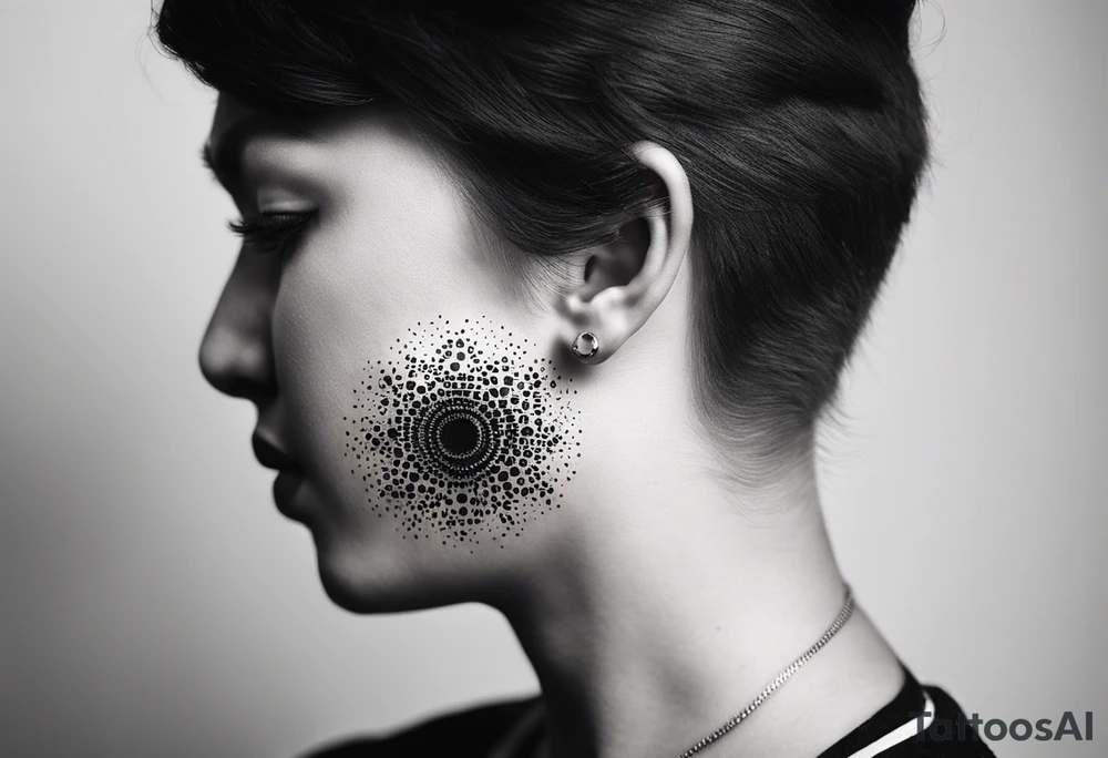 Autism puzzle piece tattoo idea