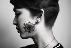 Autism puzzle piece tattoo idea