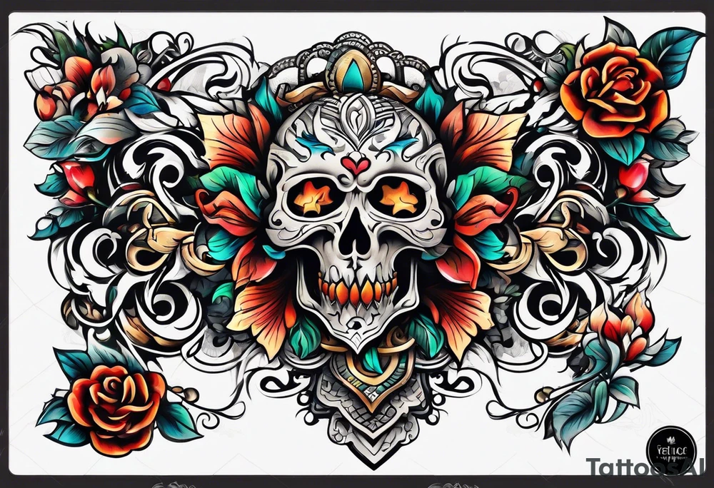 Something that represents family tattoo idea