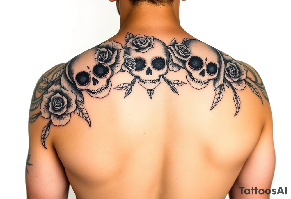 Arm sleeve with day of the dead marlyin Monroe Louie vution signs everywhere roses skulls dead dolls tattoo idea