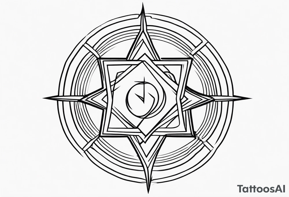 Wrath symboling tattoo tattoo idea