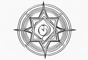 Wrath symboling tattoo tattoo idea