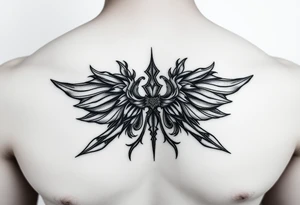 Sexy between breasts
 tattoo small/medium size for women tattoo idea