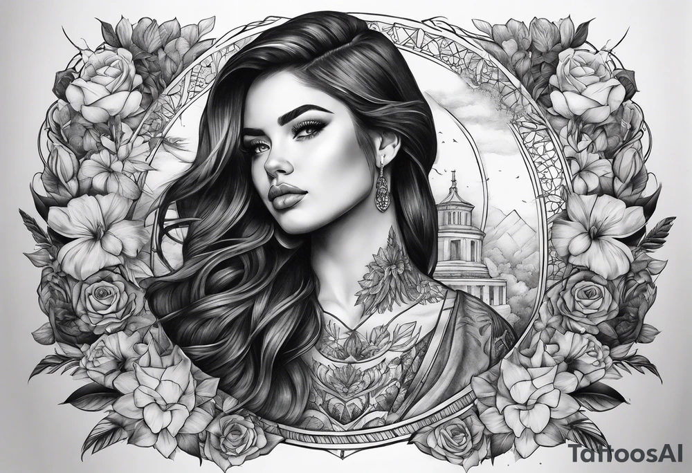 memorial tattoo idea
