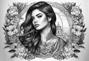 memorial tattoo idea