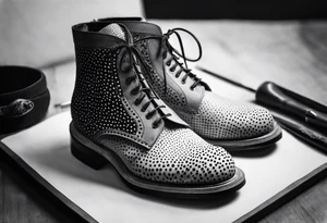 shoemaker tattoo idea