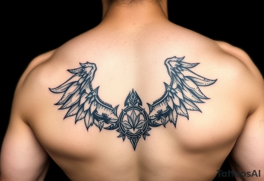 Strength tattoo idea