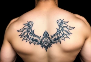 Strength tattoo idea