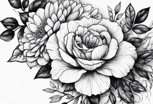 Iwant to make my idea flowers tattoo idea