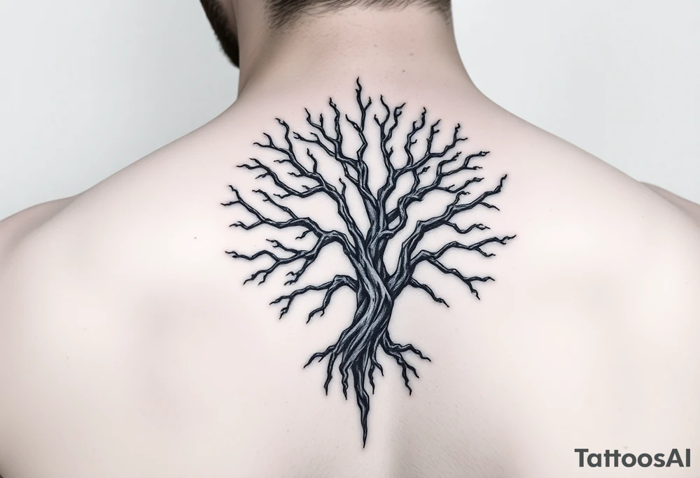 Sephiroth tree tattoo tattoo idea