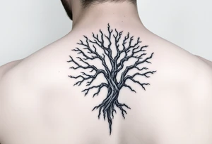 Sephiroth tree tattoo tattoo idea