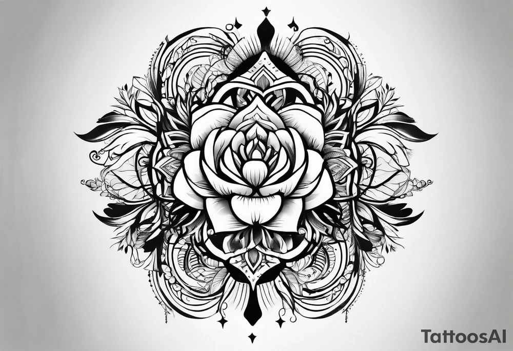 small tattoo symbolizing growth tattoo idea