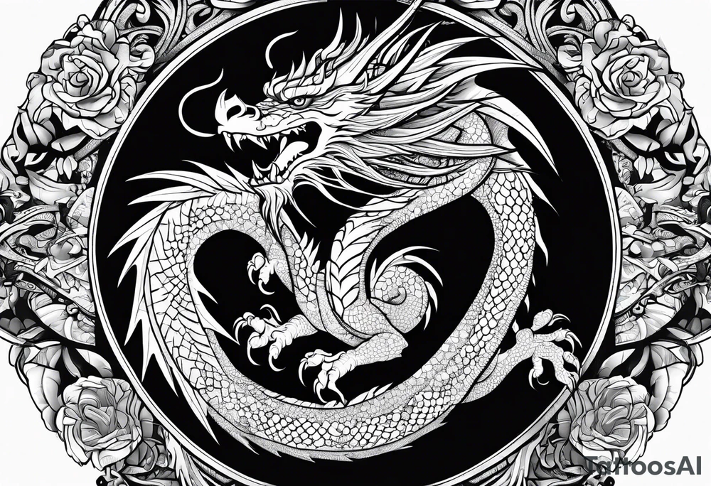 aztech dragon tattoo idea