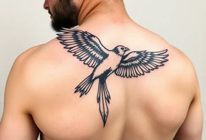 Lynard skynard  free bird tatoo.  With an old school army tatoo feel  location of tatoo will be on right forearm and on to my right hand. tattoo idea