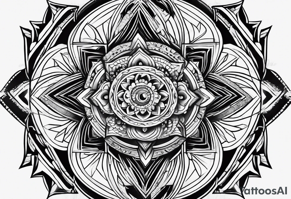 preforming art tattoo idea