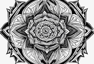 preforming art tattoo idea