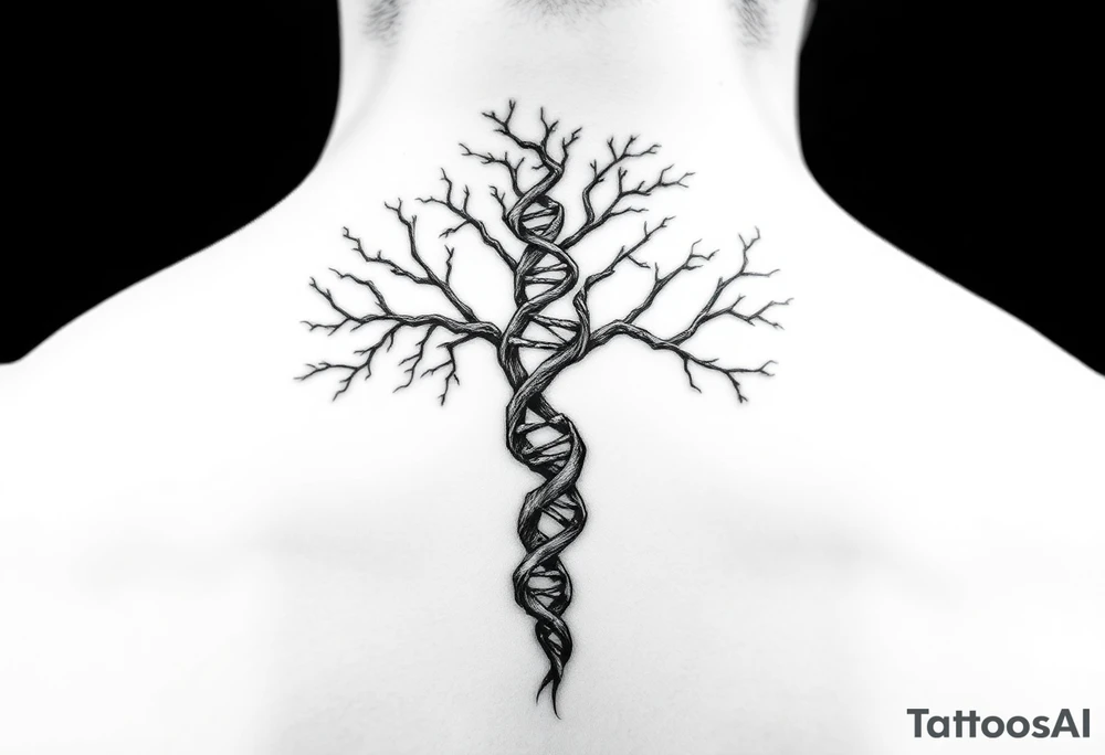 DNA TREE tattoo idea