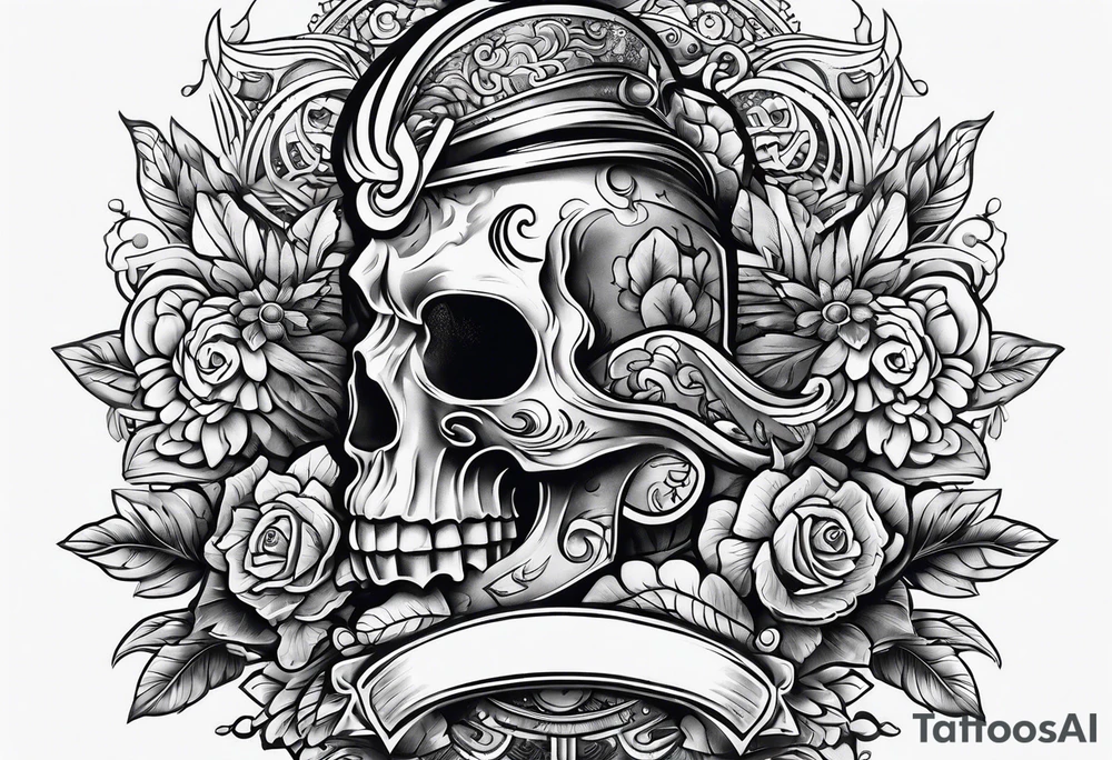 Hammer tattoo idea