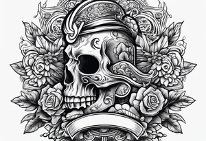 Hammer tattoo idea