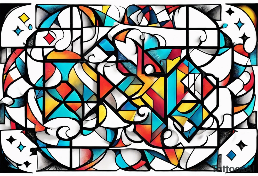 Autism puzzle piece tattoo idea