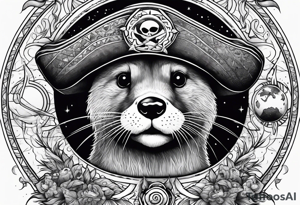 loutre pirate
planet
cosmic tattoo idea