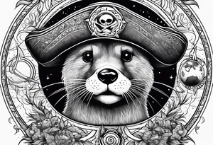 loutre pirate
planet
cosmic tattoo idea