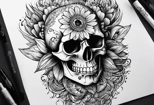 Tatuagem para o antebraço com design delicado e sofisticado tattoo idea