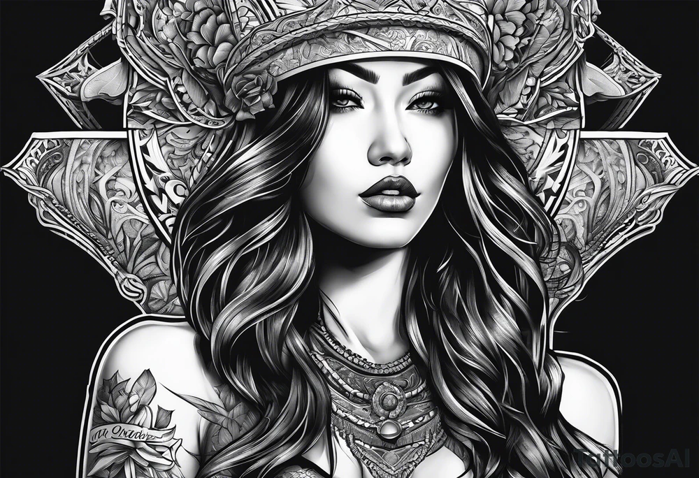 text IBarra tattoo idea