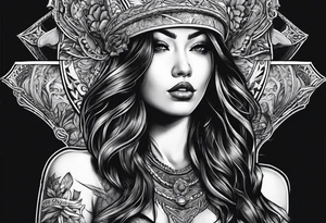 text IBarra tattoo idea