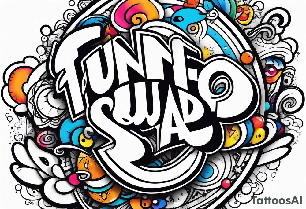 tune squad tattoo idea