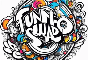 tune squad tattoo idea