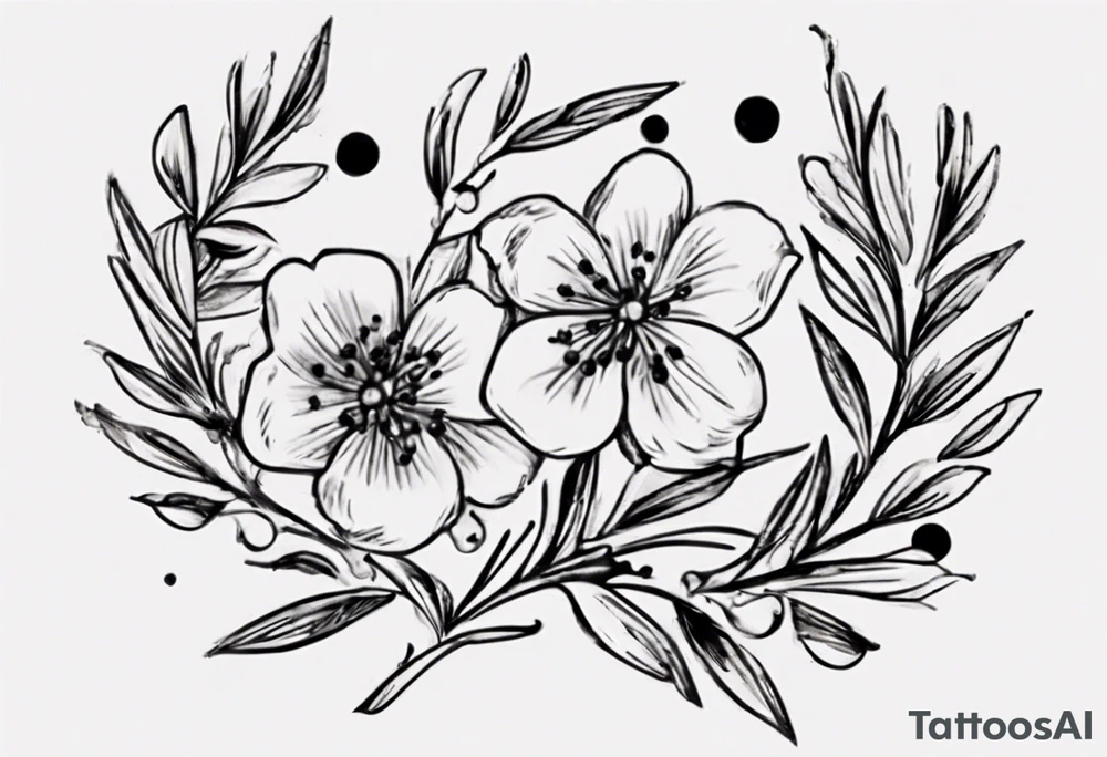 I want this quote near my rib cage with olives and olive branches designed into or around it:
لكَ شيءٌ في هذا العَالَم..فَقُم! tattoo idea