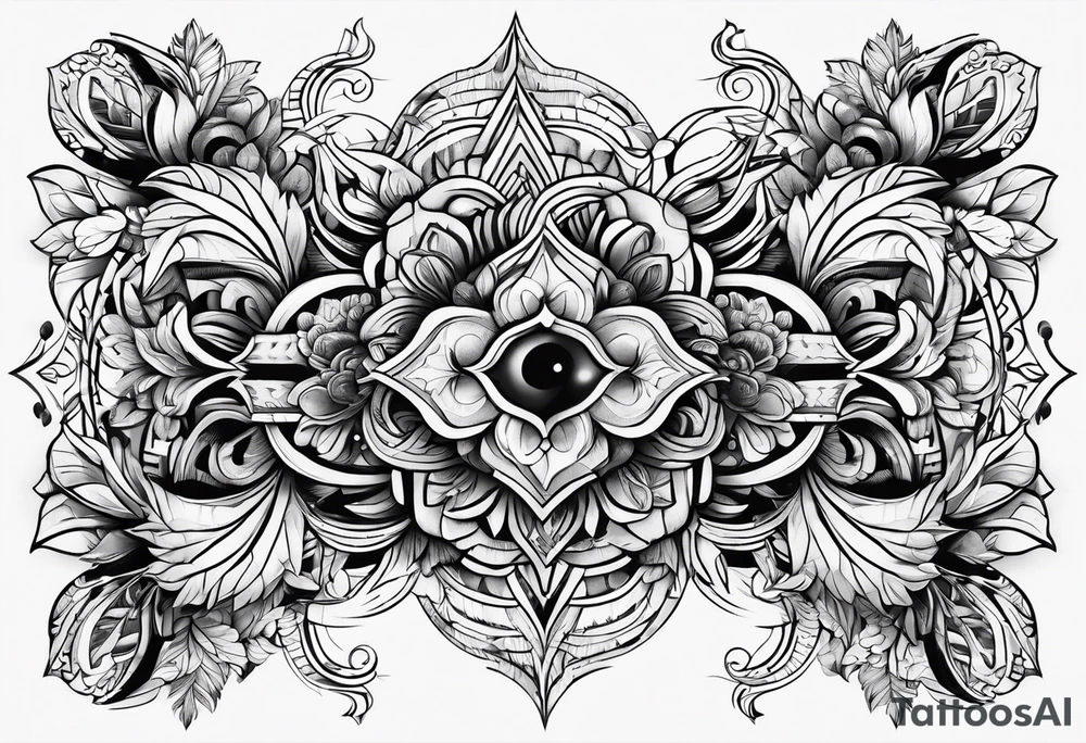 1 of 1 tattoo idea