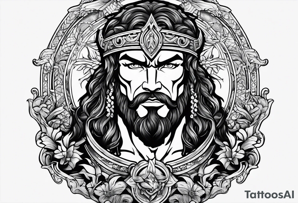 hercules tattoo idea