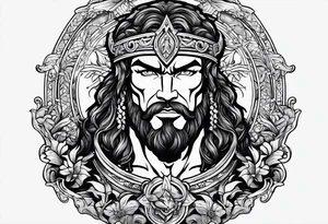 hercules tattoo idea