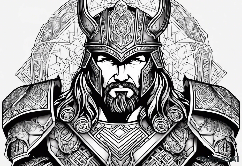 Armure de thor tattoo idea