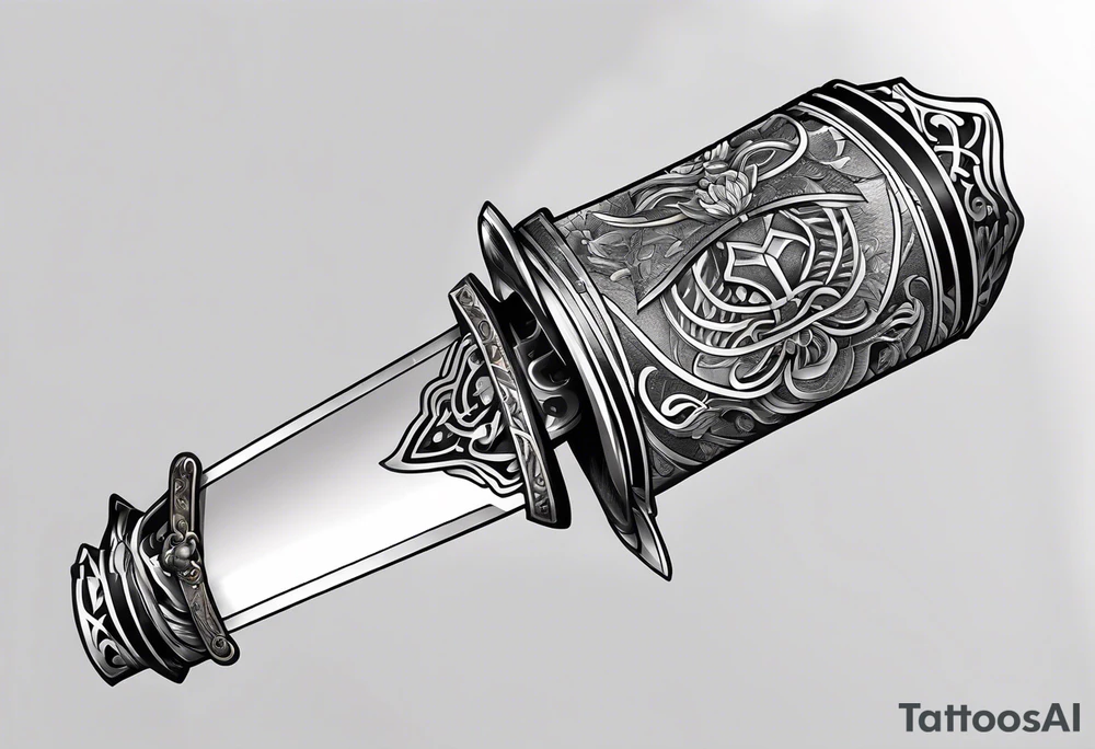 katana
on the inner part of the forearm. tattoo idea