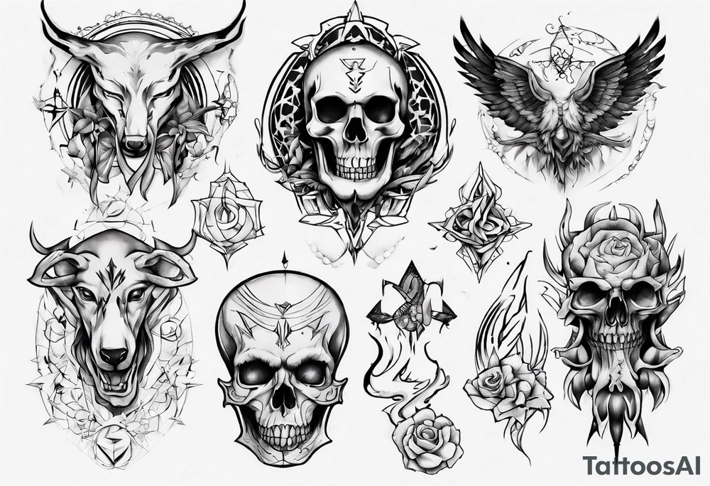 Nefelibata tattoo idea