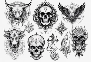 Nefelibata tattoo idea