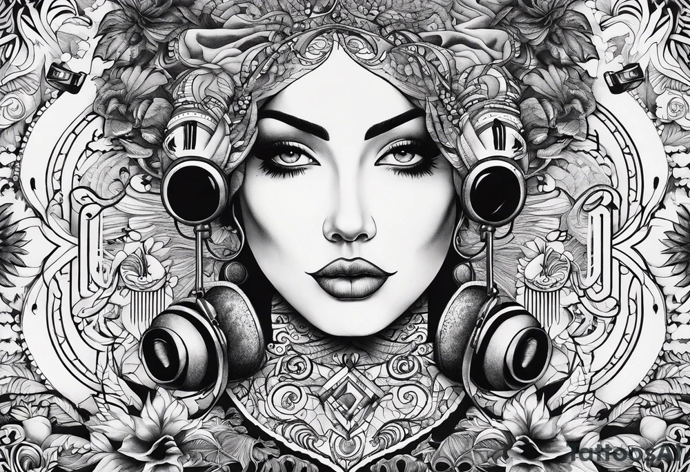 I don't hear, I don't see, I don't speak tattoo idea